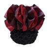 Korean Style Ballet Hair Net Updo Styling Tool Crochet Hair Bun Cover New Bow Hair Net  For Work