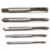 10PCS/Set M3 M4 M5 M6 M8 Machine Spiral Point Straight Fluted Screw Thread Metric Plug Hand Tap Drill