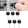 6pcs Cabinet Key Replacement for EK333 333 110811 1108U35 Compatible with For APC and For Hoffman Lock Systems