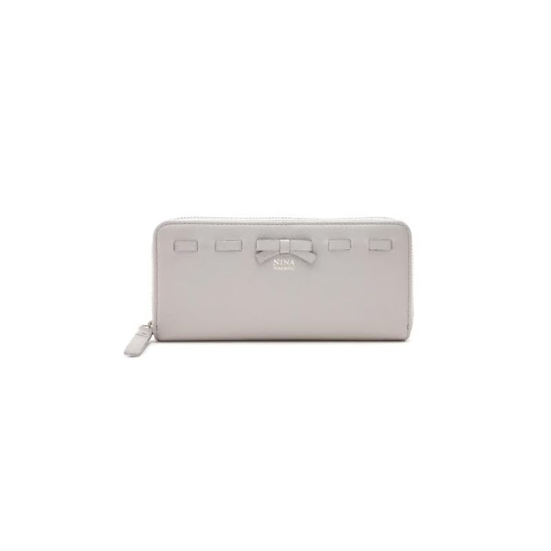 

[Nina Nina rich] wallet Venus Purse 35-3104 ladies light gray