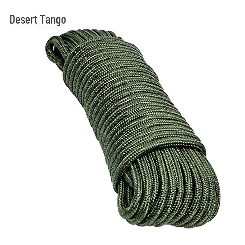 Desert Tango Military Green Nylon Hauling Rope