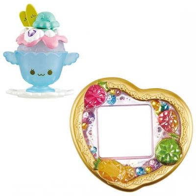 Bandai Delicious Party Pretty Cure Delicious Party Pretty Cure  Heart Fruit Pendant Cover Set