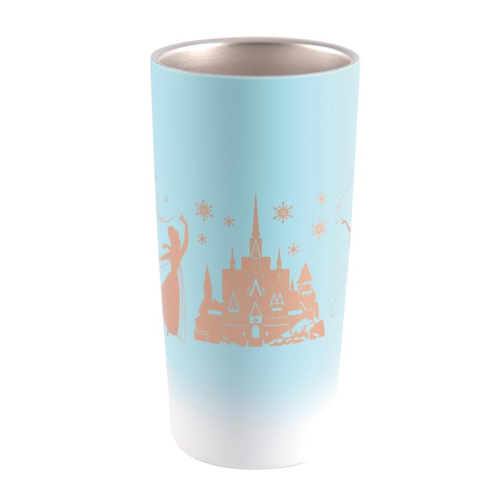 Disney Edelstahl Vakuumbecher Prinzessin Elsa Farbverlauf 440ml