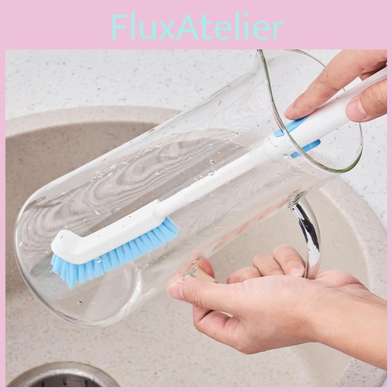 Cleaning Sink Kitchen Brush With Plastic Handle For Spaces Tight