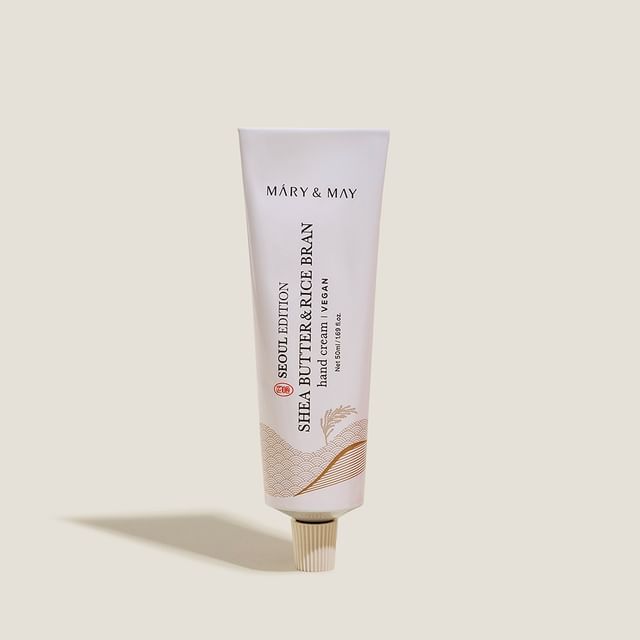 

Mary&May Крем для рук с маслом ши и рисовыми отрубями 50ml
