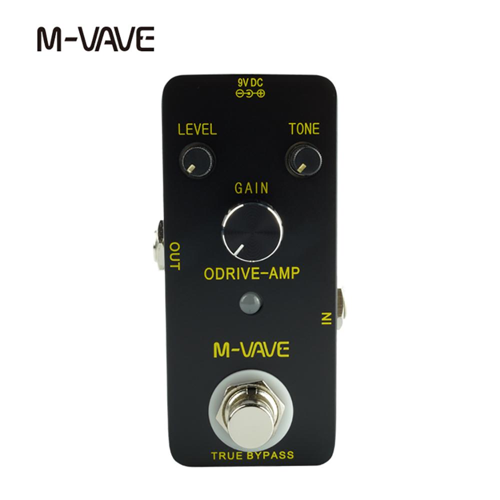 M-VAVE Guitar Effect Pedal Multi-effects Pedal Compressor/Booster/Overdrive/Delay/Reverb/Distortion/Looper/IR BOX/Chorus/Tremolo