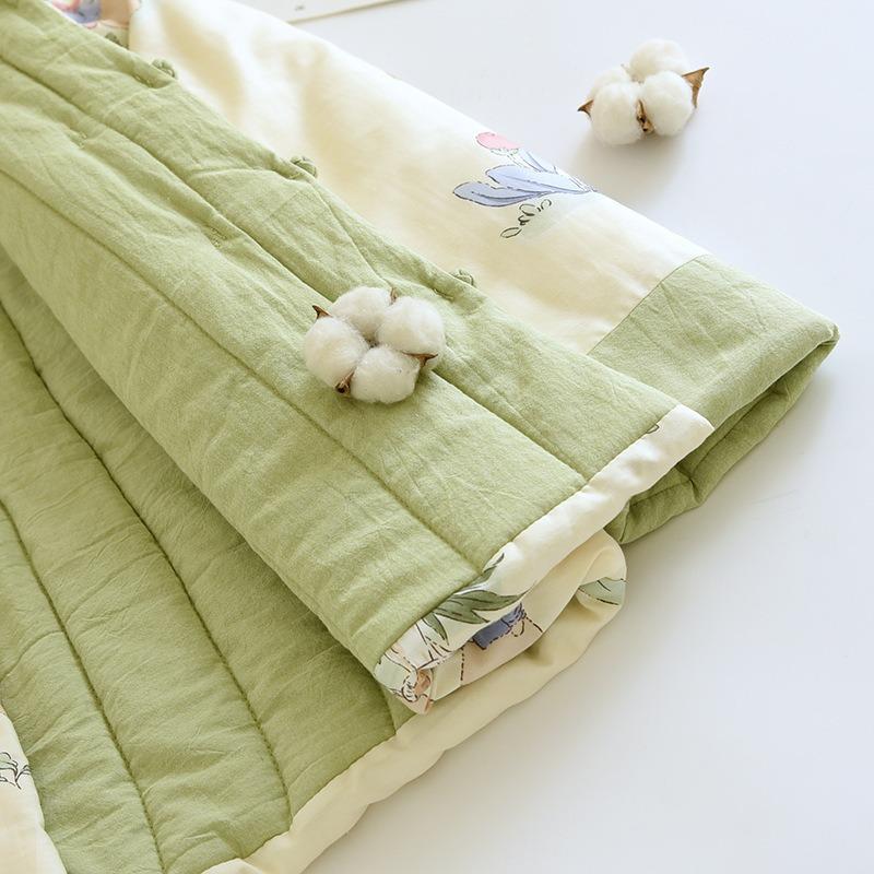 Winter handmade cotton clothes women's thickened warm jacket Chinese button-up top
