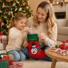 Decorative Wall Pendants Christmas Stockings for Holiday Decoration Large Non-woven Fabric Hanging Socks with Festive Santa Seasonal Gift Packaging