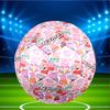 Custom Name Personalized Peppa Pig-A Print Size 5 Soccer Ball Training & Match Football, for Team, Kicking, Gift for Football Enthusiasts