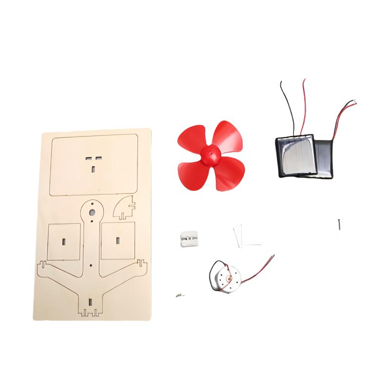 DIY Solar Fan Model STEM Kit Physics Experimental Tool Kit Scien Toys for Kids Children Educational Toys School Supply