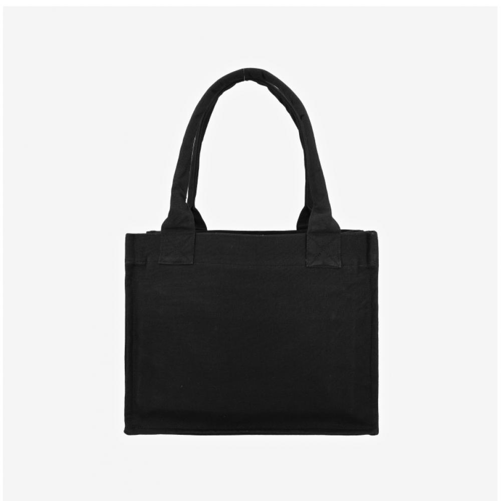 Ganni Large Puppy Logo Easy Shopper Tote Bag A7158 252