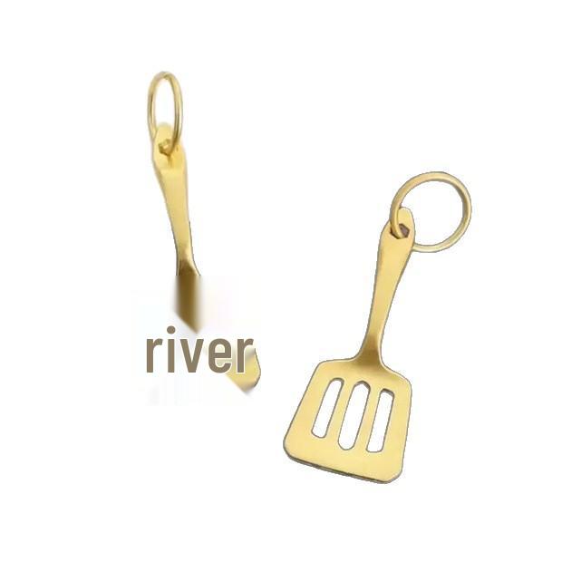 Introductory Offer: Golden Shovel Keychain & Scratch Card Scraper Pendant