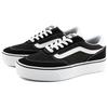 Vans Brooklyn Ls Comfortable Versatile Low-Top Skate Shoes Women sneaker Black VN000DC4BA2
