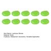 Luminous Pebbles Glow in The Dark Garden Stones Night Guide Outdoor Decorative Rocks for Pathways Fish Tanks Aquariums Backyard Landscaping Decor