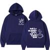 Autumn Unisex Hoodies Fashion Letter Pullover Long Sleeves Loose Casual Vintage Men's Women's Sweatshirts