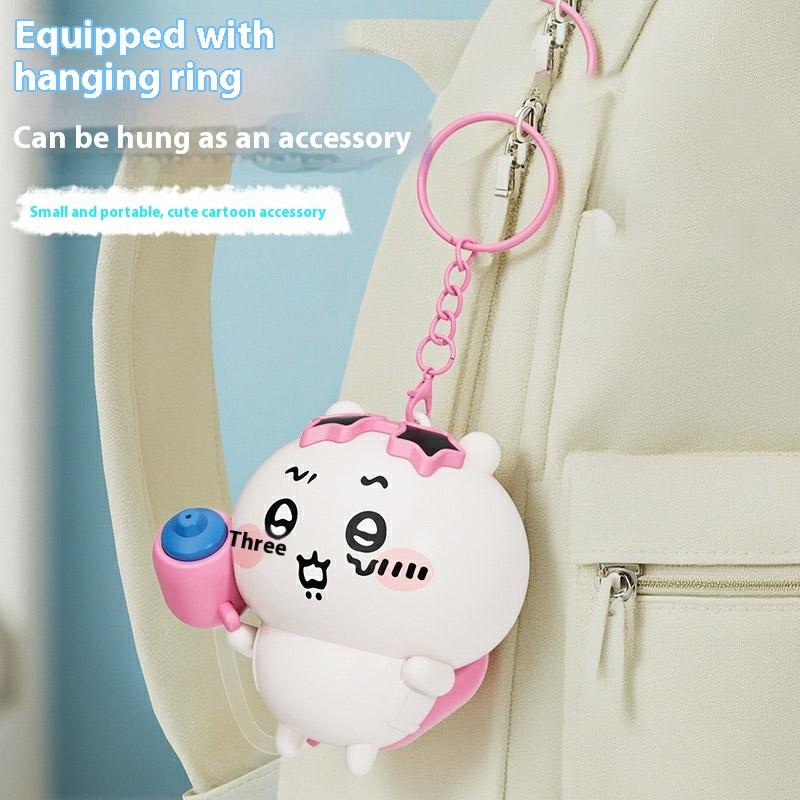 Chiikawa Water Gun Toy Figures – Kawaii Hachiware Usagi Shiroi Keychain Pendant Summer Spray Model Decoration Gift