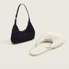 Cream Puff Bag Girl Cloud Folded Bag 2025 New Versatile Fashion Shoulder Dumplings Sweet Cool Underarm Bag