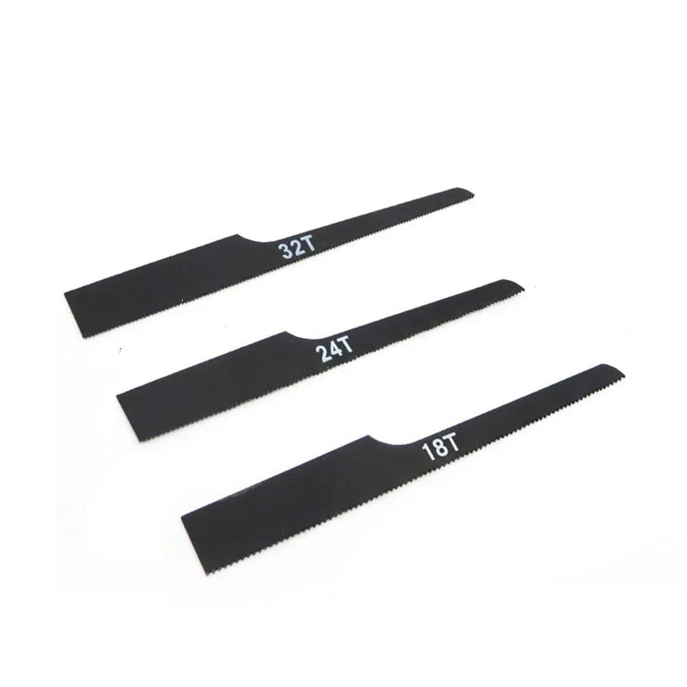Pneumatic Saw Blades 32T Air Saw Blade Black Mini Pneumatic Saw Blade File Saw Tool Pneumatic Practical Useful