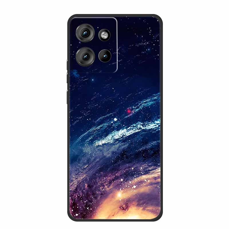 Phone Case For Motorola Moto G86 Power Edge 50 Neo G75 S50 Edge 50 5G Case S 50 Coque Shockproof Black Silicone Soft Back Cover