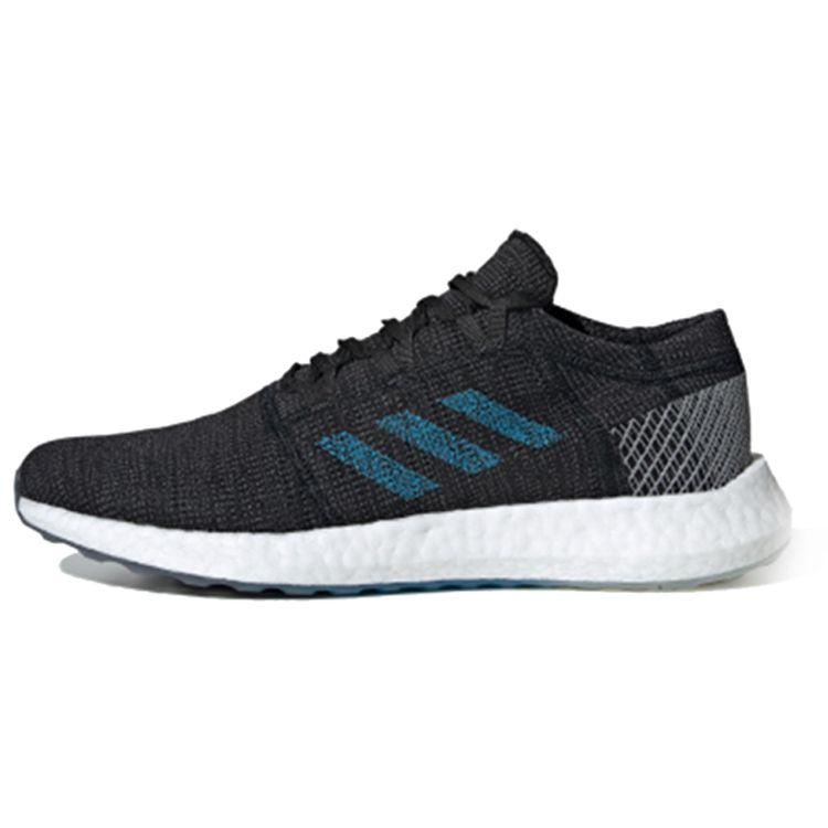 

Adidas PureBoost Go Grey Blue Мужские кроссовки черные EF7634