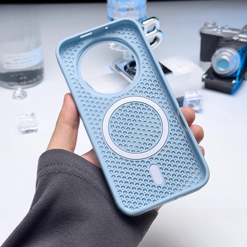For Honor Magic 8 Pro Case Heat Dissipation Magnetic Non-slip Protect Cover For Honor Magic 8 Pro Soft Shell Shockproof Bumper