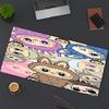 Labubu Print Mouse Pad, for Keyboard Pad Laptop PC Mat for Office Home Use, Desk Decor, Perfect Birthday Gift for Gamers