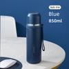 Fuguang Large Capacity Vacuum Cup Simple and High-End Pure Color Stainless Steel Male and Female Portable Large Capacity Tea Cup