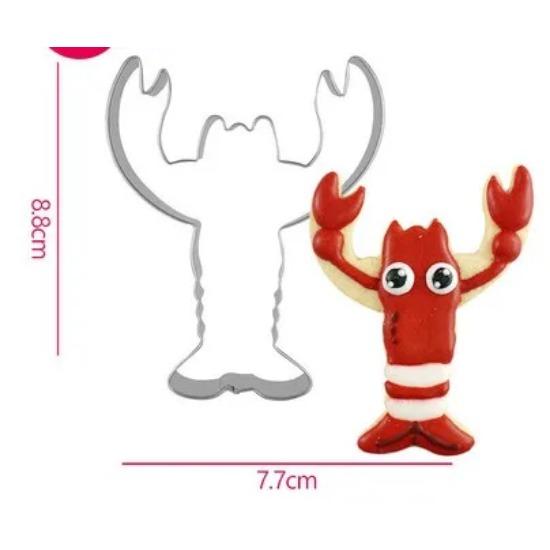 1pcs Cookware Patisserie Ocean Fish Dolphin Crab Cookie Cutter Metal Biscuit Mould Fondant Cake Decor Tools Pastry Dinning Bar