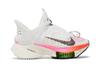 Nike Air Zoom Tempo Next% FlyEase White Pink Blast (Women's)