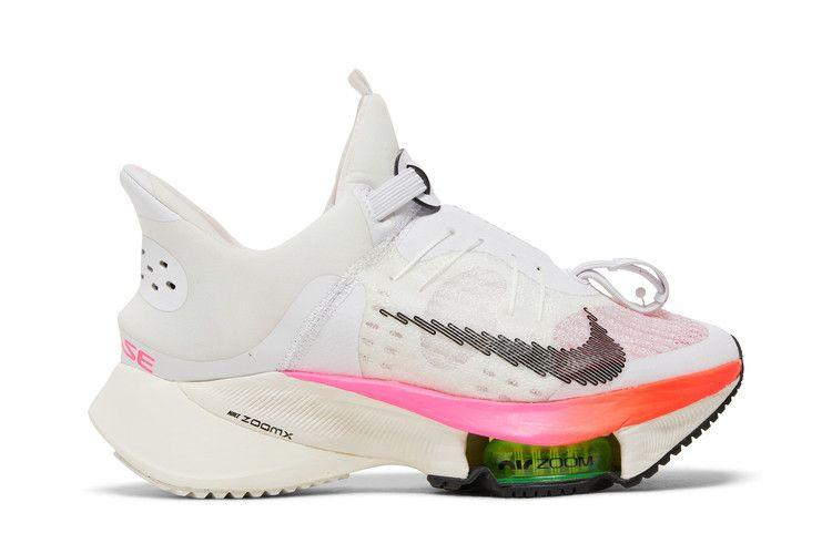 Nike Air Zoom Tempo Next% FlyEase White Pink Blast (Women's)