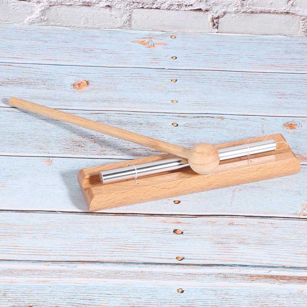 Solo Chime Percussion Musical Instruments for Teachers Classroom Wooden Mallet Xylophone