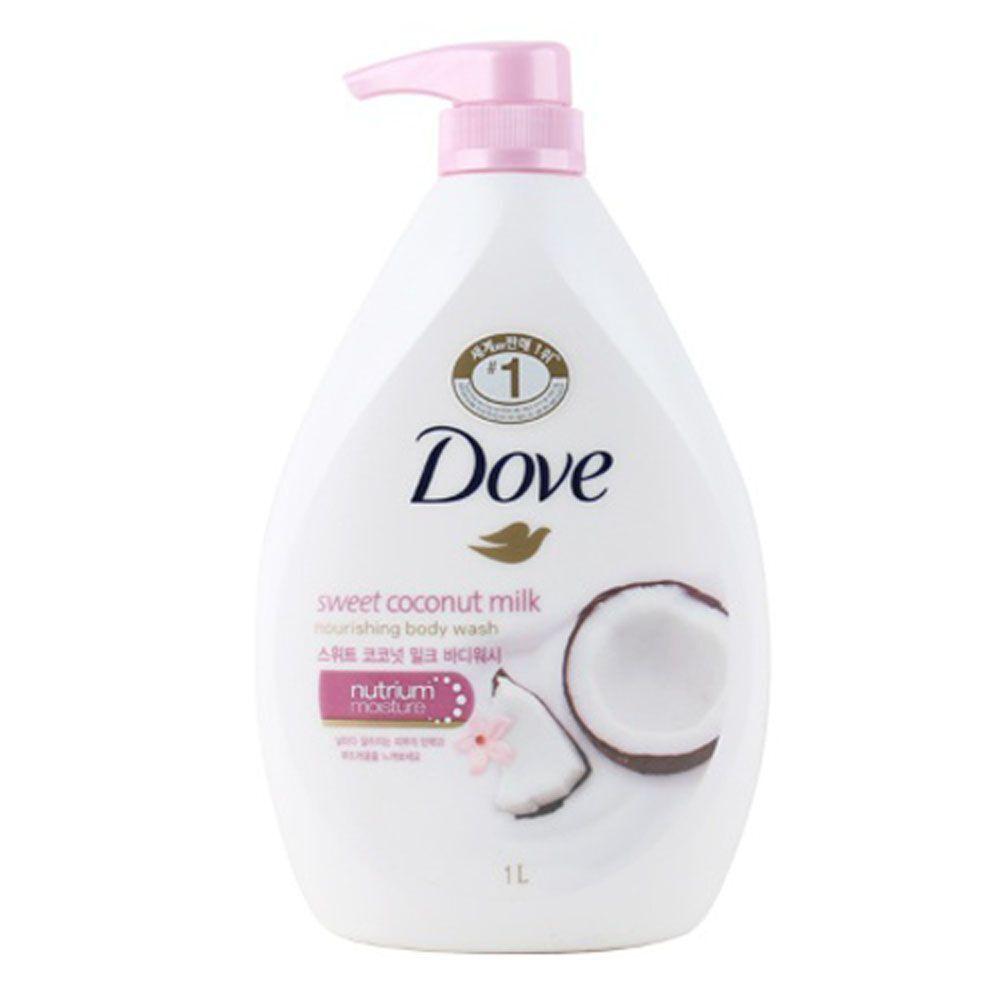 PCNDMUWA Coconut Milk Body Wash 1L, which improves skin elasticity every day.