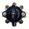 Electric Bike Reversing Switch Scooter Metal Reverse Gear Switch E-Bike 9 Foot Tricycle Metal Reversing Reverse Gear Switch
