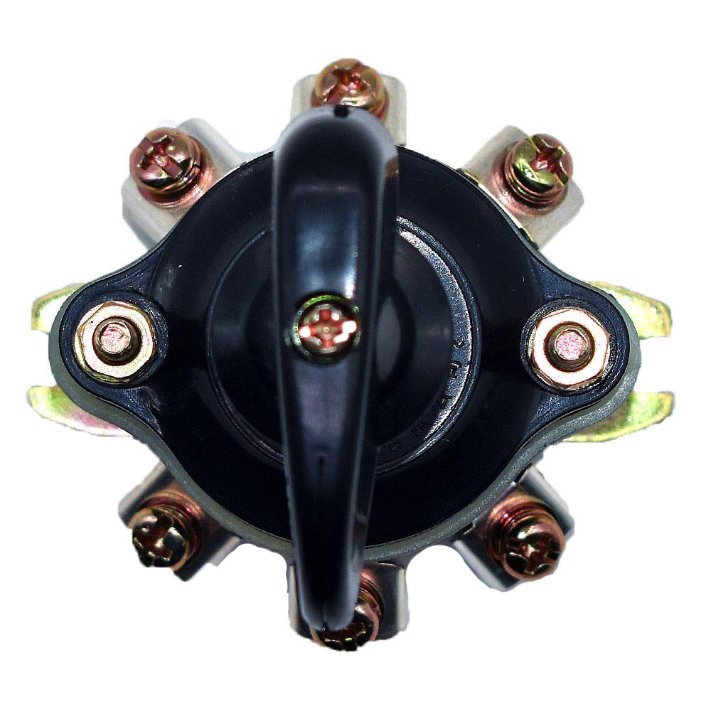 Electric Bike Reversing Switch Scooter Metal Reverse Gear Switch E-Bike 9 Foot Tricycle Metal Reversing Reverse Gear Switch