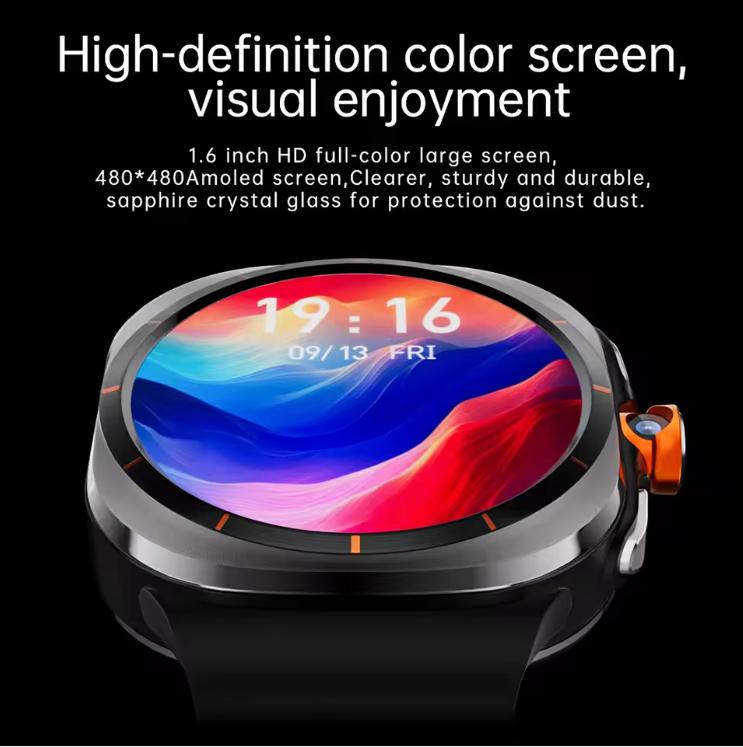 Xiaomi New Watch 8 Ultra 5G Call Smart Watch Men 480*480 HD Screen SmartWatch Camera NFC GPS Compass WIFI 1480mAh Sport Smartwatch 2025
