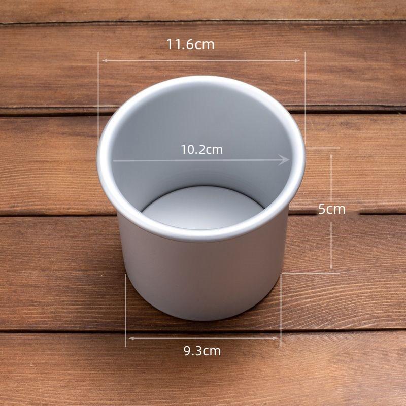 Anodized Aluminum Baking Pan with Non-stick Bottom for Cakes and Mousse