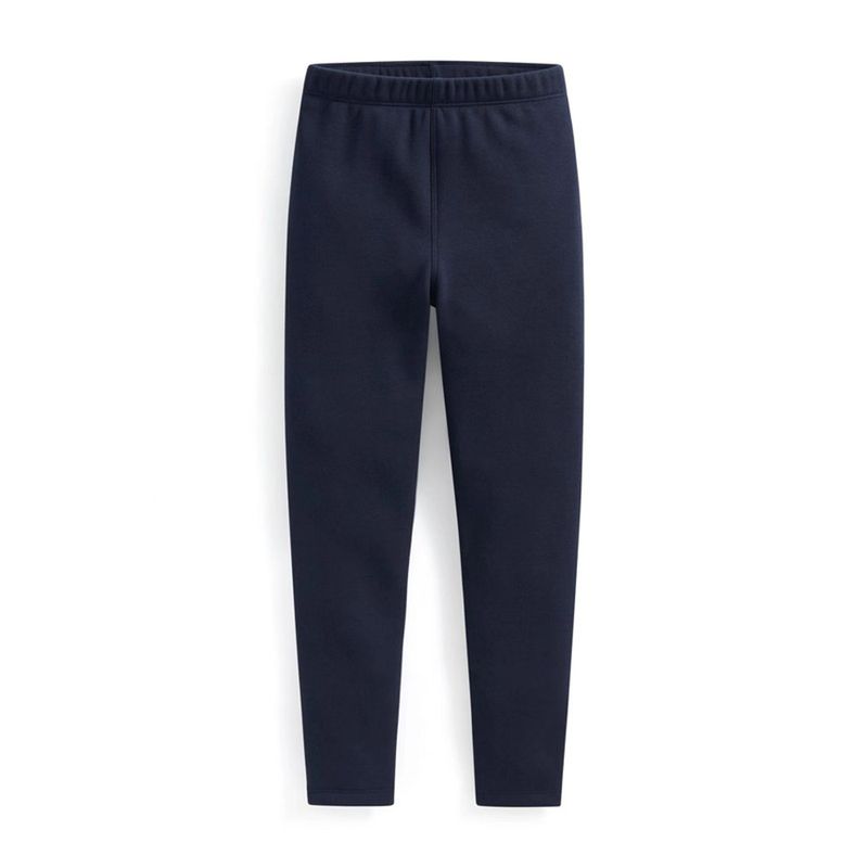 Leggings Autumn and Winter Kids Pants Men's Girl Fleece-Lined Pants Children's Spring and Autumn Outwear Single-Layer Fleece-Lined Warm-Keeping Pants