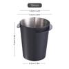 Coffee Dosing Cup 51/53/58mm Stainless Steel Espresso Coffee Dosing Cup Espresso Coffee Machine Accessories