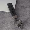 Leather Car Key Ring Keychain for Toyota Rav4 Prado Corolla CHR Avalon Highlander Tacoma Hilux Previa Avensis Camry Land Cruiser