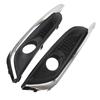 1Pair Fog Light Covers 23142357 Stylish Durable Impact Resistant Front Bumper Fog Lamps Bezel Cover Trim Replacement