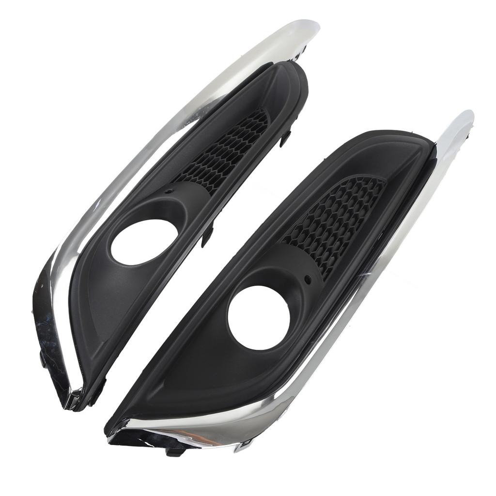 1Pair Fog Light Covers 23142357 Stylish Durable Impact Resistant Front Bumper Fog Lamps Bezel Cover Trim Replacement