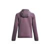 Under Armour Solid Color Hooded Zip-Up Long Sleeve Jacket Women Jacket Purple 1378850-500