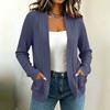 Damen Strickjacke Farbe Leicht für Frühling Sommer Alltag