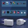 20W USB Type C Wall Charger White