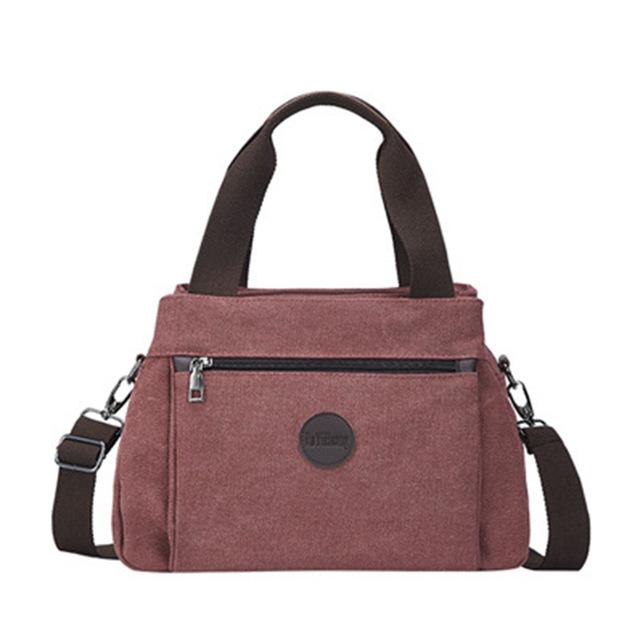 Canvas Crossbody Bag for Women Big Bag Shoulder Tote Women's Bags Lady Designer Messenger Bags New