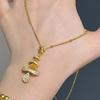 High-end Golden Collarbone Chain Luxury Exquisite Neck Pendant  Neck Accessories