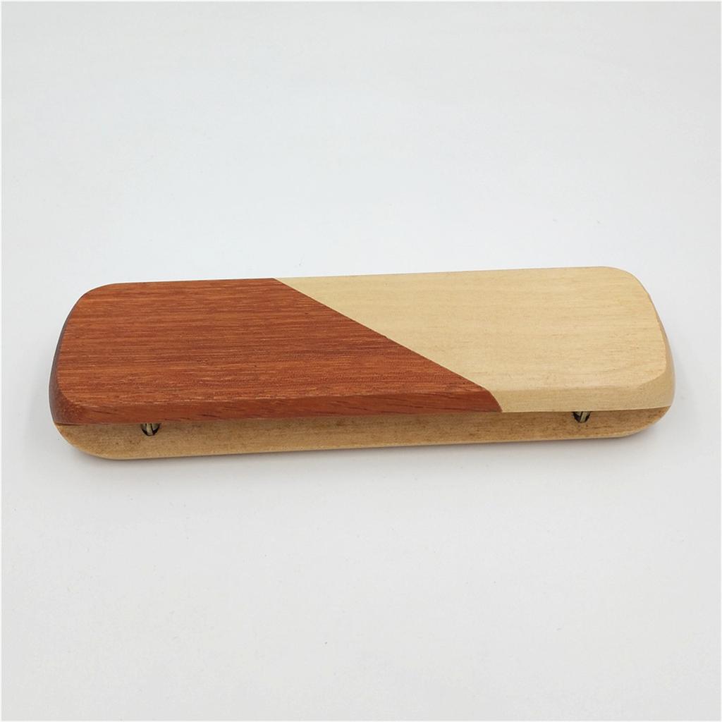 Stationery Storage Organiser Wooden Pen Box Durable Single Pen Presentation Case
