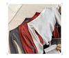 Chic Spicy Girl Striped One-Shoulder Slim Long-Sleeve Top – Women's Autumn/Winter Korean Style
