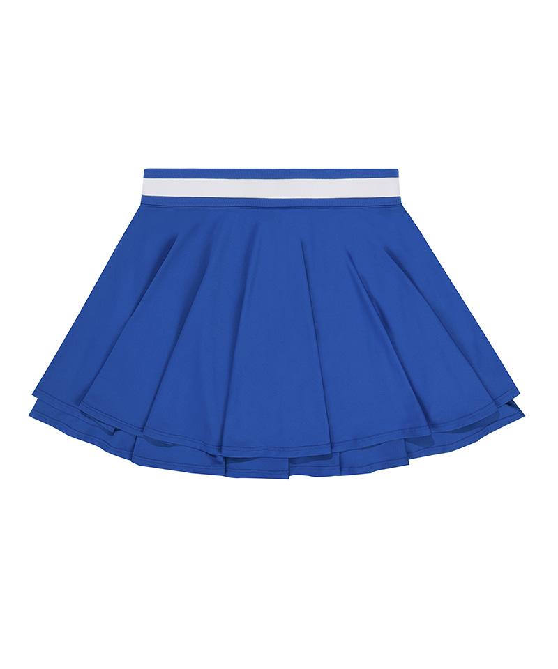 Chuku Chu C24Ss-Sk016W Ready Double Flare Skirt