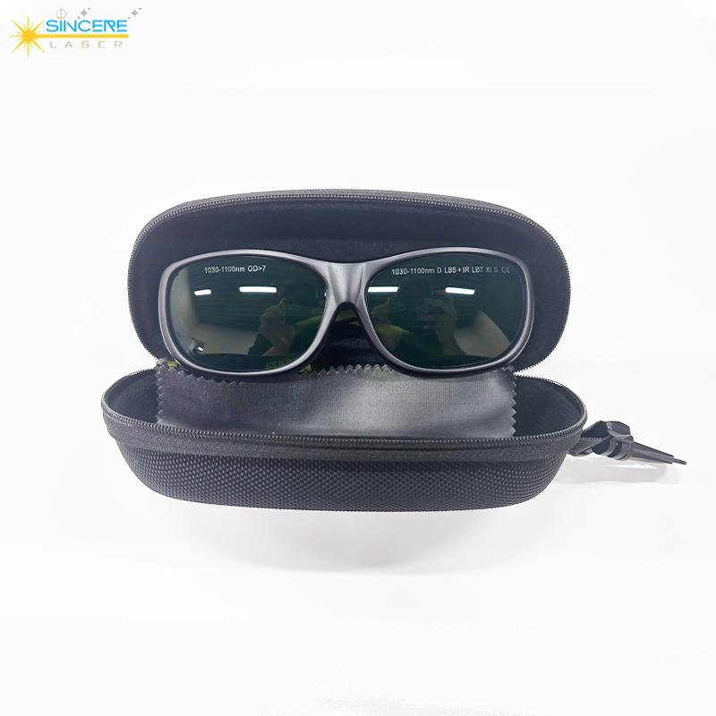New Laser Protective Glasses & Goggles Easy to Operate UV Protection for Marking Cutting & Welding Machines